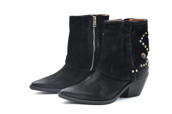 A.S.98 KOŽNE ČIZME B84216 302-6002