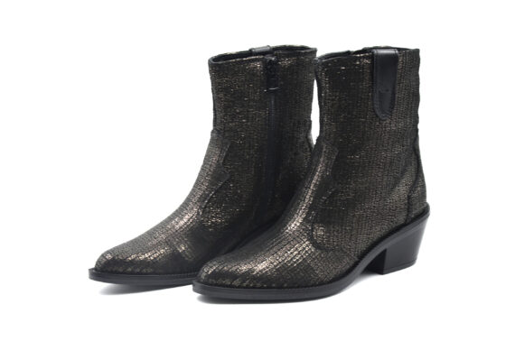 MJUS KOŽNE ČIZME L91207 101-6002