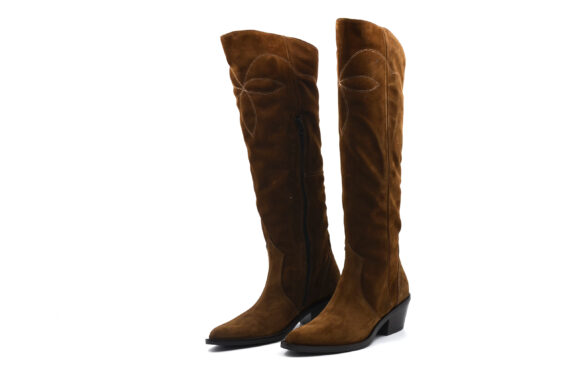 MJUS KOŽNE ČIZME L91306 101-6576