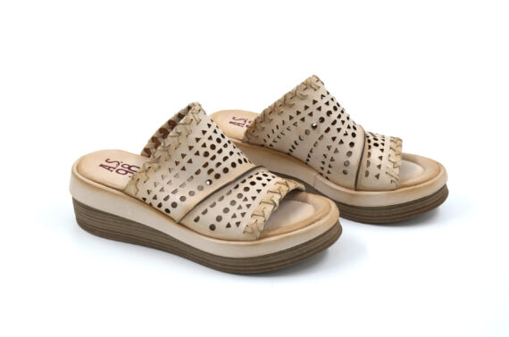 A.S.98 KOŽNE PAPUČE C02002/101-6572