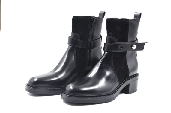 MJUS KOŽNE ČIZME L99209 101-6002