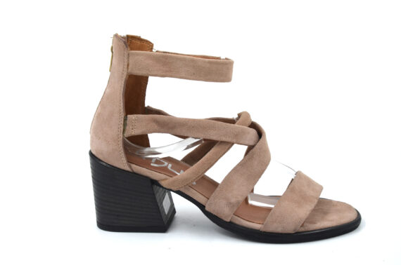 MJUS KOŽNE SANDALE 795007 201-6039