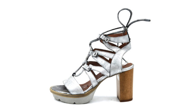 MJUS KOŽNE SANDALE 821007 301-6101