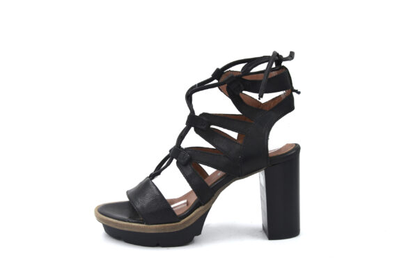 MJUS KOŽNE SANDALE 821007 101-6002