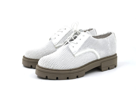 MJUS KOŽNE CIPELE M79143 101-6105