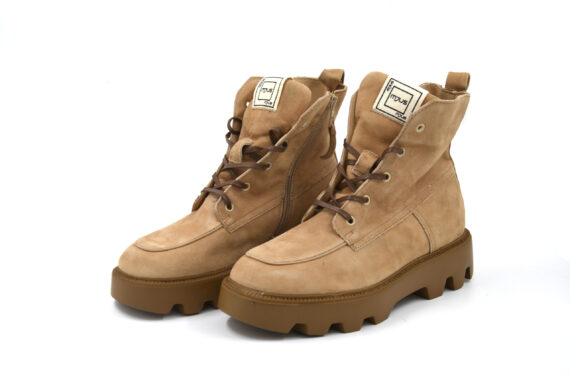 MJUS KOŽNE ČIZME P42202 101-6365