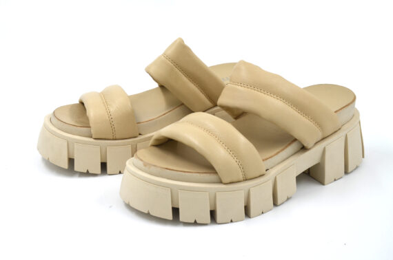 MJUS KOŽNE PAPUČE P57002 201-6082