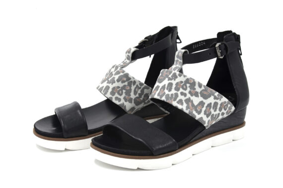 MJUS KOŽNE SANDALE 866004