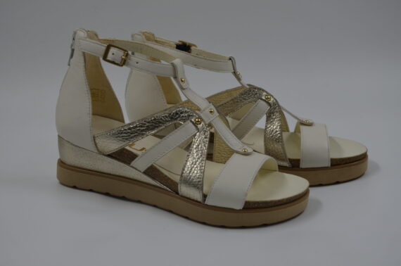 MJUS KOŽNE SANDALE L16011/101-0002