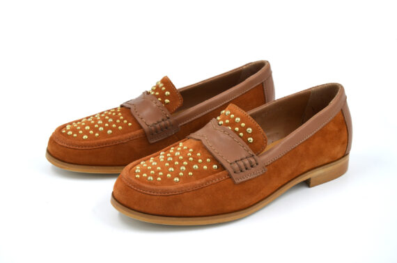 MJUS KOŽNE CIPELE N13104 201-0001