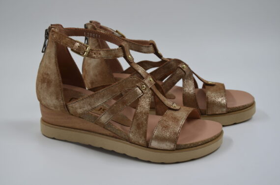 MJUS KOŽNE SANDALE L28011/201-6106