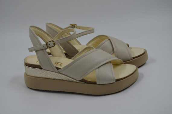 MJUS KOŽNE SANDALE T18026/201-0001