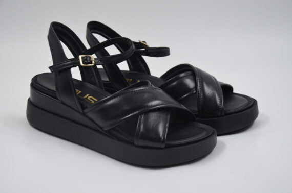 MJUS KOŽNE SANDALE T18026/202-6002