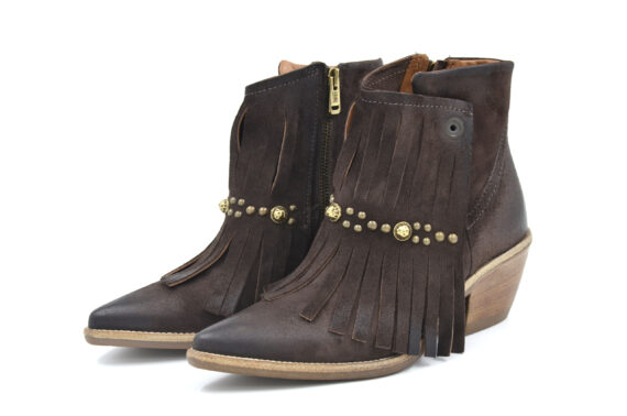 A.S.98 KOŽNE LETNJE ČIZME B84219 101-6144