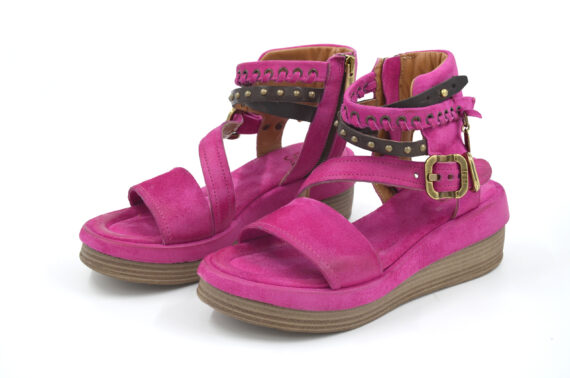 A.S.98 KOŽNE SANDALE C02009 101-0003