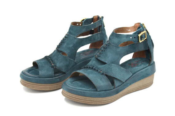 A.S.98 KOŽNE SANDALE C02004 201-6582