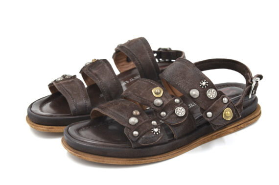 A.S.98 KOŽNE SANDALE B60020 101-6114