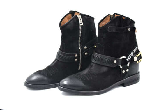 A.S.98 KOŽNE ČIZME C14207 101-6002