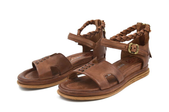 A.S.98 KOŽNE SANDALE B60022 302-6871