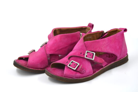 A.S.98 KOŽNE SANDALE A16048 301-6525