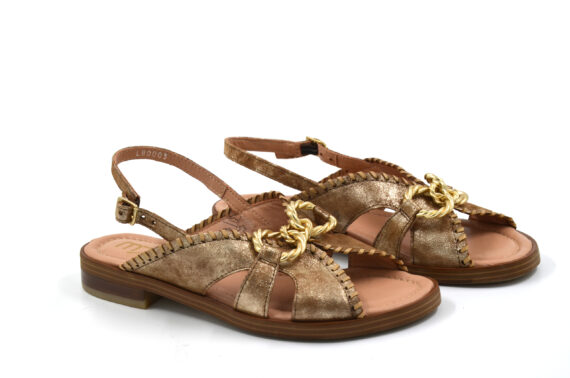 MJUS KOŽNE SANDALE L80003/201-0001