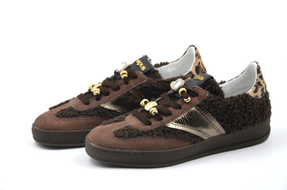 MJUS KOŽNE PATIKE T94173 101-0002