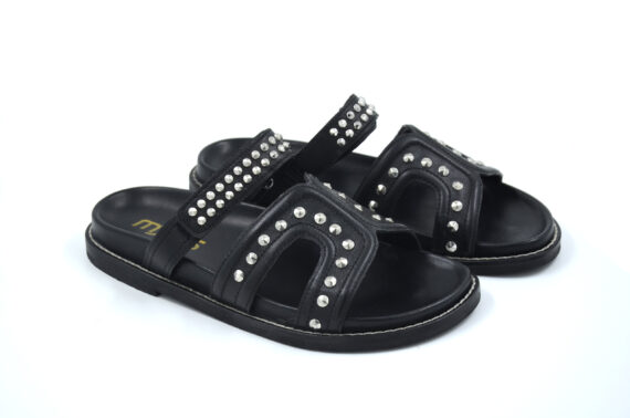 MJUS KOŽNE PAPUČE L69004/201-6002