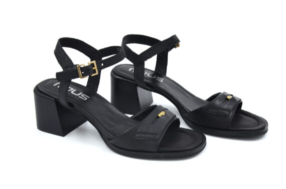 MJUS KOŽNE SANDALE L18002/101-6002