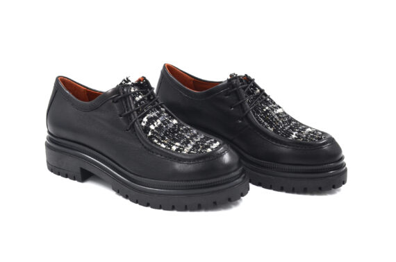 MJUS KOŽNE CIPELE T60124/201-6002