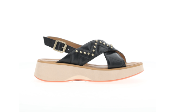 MJUS KOŽNE SANDALE T99002/101-6002