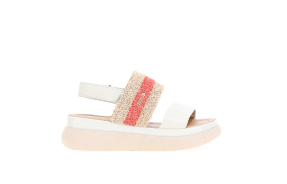 MJUS KOŽNE SANDALE L17002/101-0001