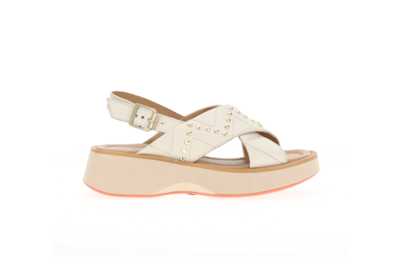 MJUS KOŽNE SANDALE T99002/101-6280